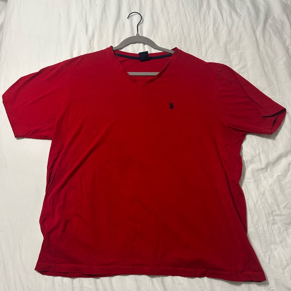 Polo Red T-Shirt